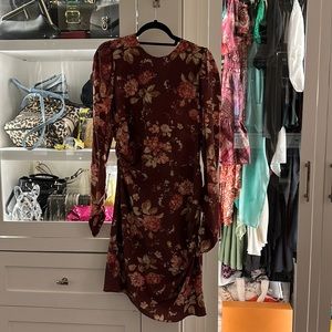 Floral Zimmermann Dress